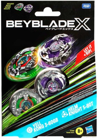 Beyblade - BBX Yell Kong Helm Knight (G0198ES0) [FIGURKA]