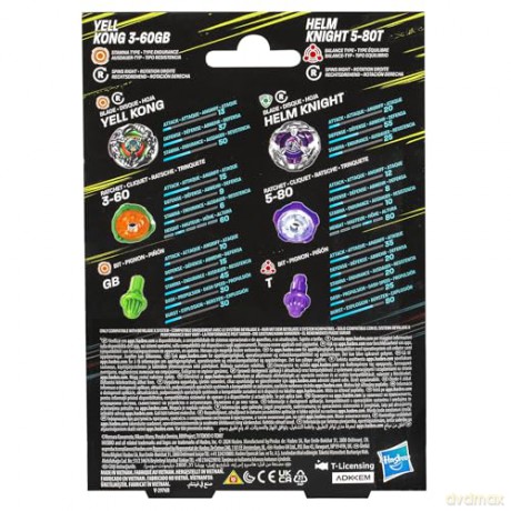 Beyblade - BBX Yell Kong Helm Knight (G0198ES0) [FIGURKA]