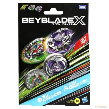 Beyblade - BBX Yell Kong Helm Knight (G0198ES0) [FIGURKA]