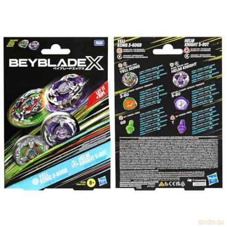 Beyblade - BBX Yell Kong Helm Knight (G0198ES0) [FIGURKA]