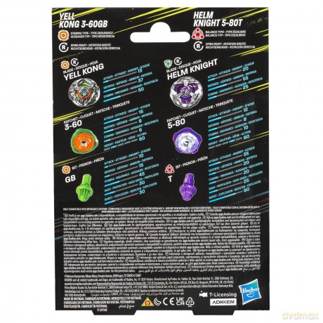 Beyblade - BBX Yell Kong Helm Knight (G0198ES0) [FIGURKA]
