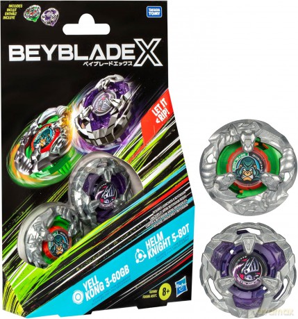 Beyblade - BBX Yell Kong Helm Knight (G0198ES0) [FIGURKA]