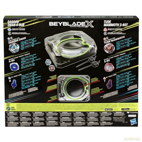 Beyblade - X Xtreme Battle Set (F9588) [FIGURKA]