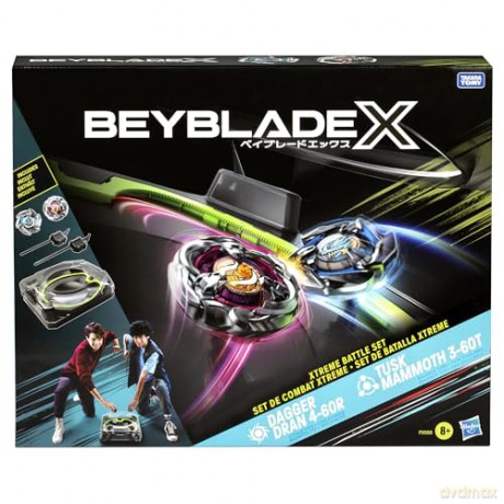 Beyblade - X Xtreme Battle Set (F9588) [FIGURKA]