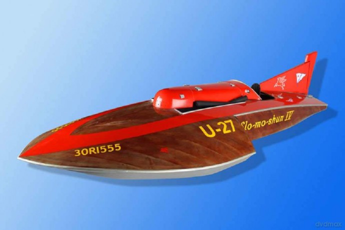 Billing Boats - 1:12 Slo-Mo-Shun IV- wooden hull-photo manual (428336)