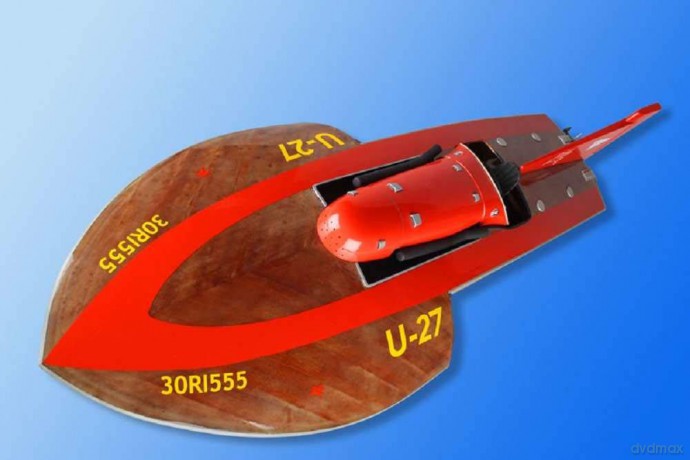 Billing Boats - 1:12 Slo-Mo-Shun IV- wooden hull-photo manual (428336)