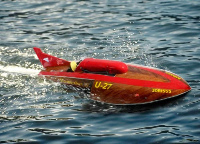 Billing Boats - 1:12 Slo-Mo-Shun IV- wooden hull-photo manual (428336)