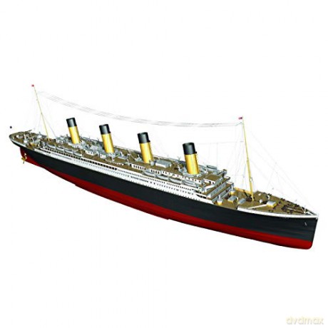 Billing Boats - 1:144 RMS Titanic Complete -Wooden hull (429413)