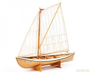 Billing Boats - 1:20 TORBORG - Wooden hull (428840)