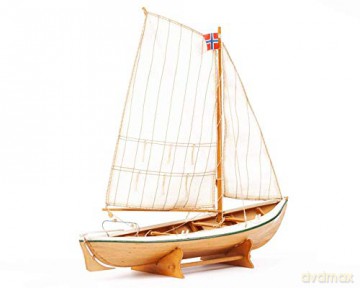 Billing Boats - 1:20 TORBORG - Wooden hull (428840)