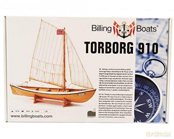 Billing Boats - 1:20 TORBORG - Wooden hull (428840)