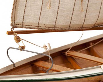 Billing Boats - 1:20 TORBORG - Wooden hull (428840)
