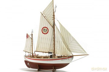 Billing Boats - Colin Archer RC Wooden Hull - (428367)