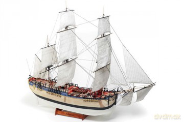 Billing Boats - HMS Endeavour 1:50 Wooden Hull - (437173)