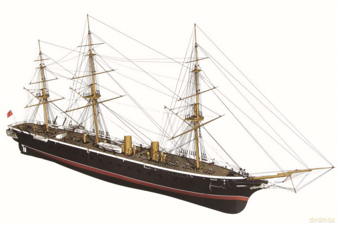 Billing Boats - HMS Warrior 1:100 Wooden hull - (437172)