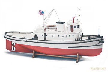 Billing Boats - Hoga Pearl Harbor Tugboat - 1:50 Wooden hull (428362)