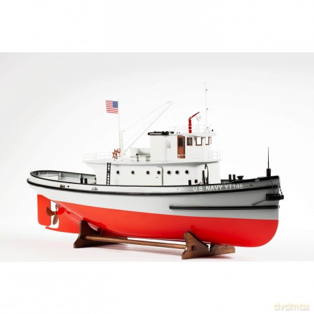 Billing Boats - Hoga Pearl Harbor Tugboat - 1:50 Wooden hull (428362)