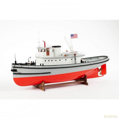 Billing Boats - Hoga Pearl Harbor Tugboat - 1:50 Wooden hull (428362)