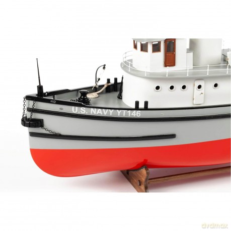 Billing Boats - Hoga Pearl Harbor Tugboat - 1:50 Wooden hull (428362)