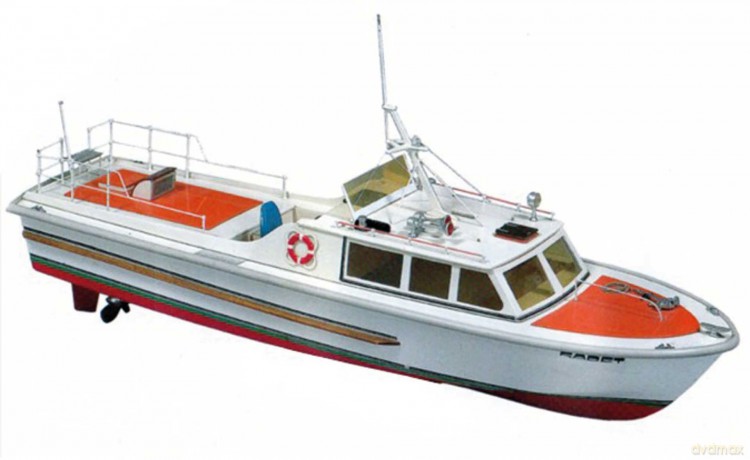 Billing Boats - Kadet 1:30 Plastic hull - (428365)