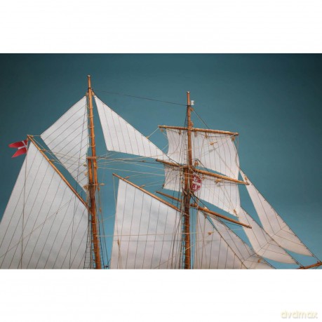 Billing Boats - Lilla Dan - Wooden hull (428344)