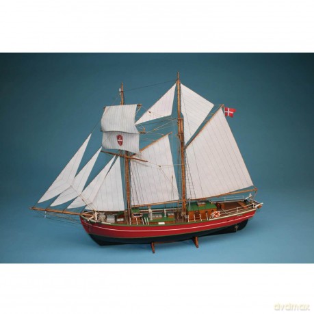 Billing Boats - Lilla Dan - Wooden hull (428344)