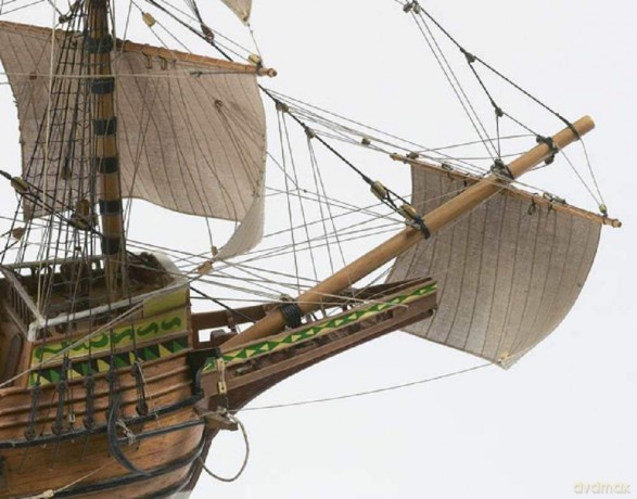 Billing Boats - Mayflower Wooden Hull - (437094)