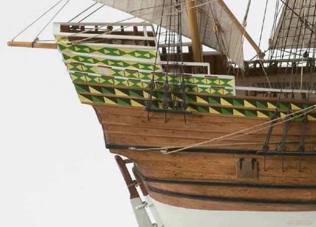 Billing Boats - Mayflower Wooden Hull - (437094)