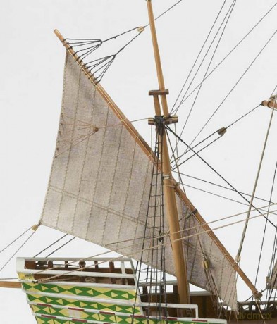 Billing Boats - Mayflower Wooden Hull - (437094)