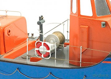 Billing Boats - RNLI Waveny Lifeboat Plastic hull photomanual 1:40 - (428315)