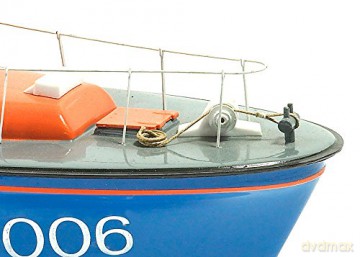 Billing Boats - RNLI Waveny Lifeboat Plastic hull photomanual 1:40 - (428315)