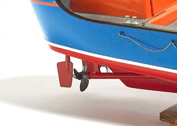 Billing Boats - RNLI Waveny Lifeboat Plastic hull photomanual 1:40 - (428315)