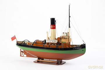 Billing Boats - ST. Canute Wooden Hull 1:50 - (428358)