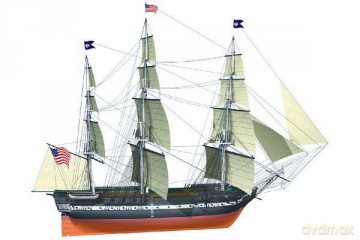 Billing Boats - USS Constitution - Wooden hull (439902)