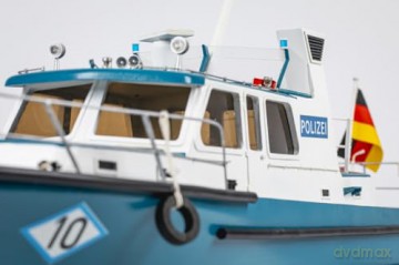 Billing Boats - WSP10 Passau Policeboat - (461039)