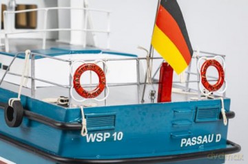 Billing Boats - WSP10 Passau Policeboat - (461039)