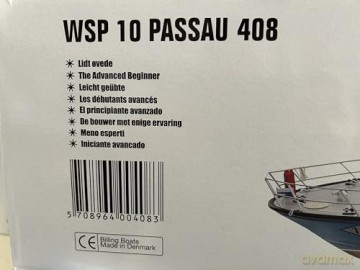 Billing Boats - WSP10 Passau Policeboat - (461039)