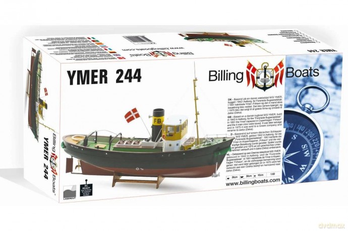 Billing Boats - YMER - (461034)