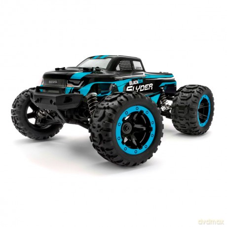 BLACKZON - Slyder MT 1/16 4WD Electric Monster Truck - Blue (540104)