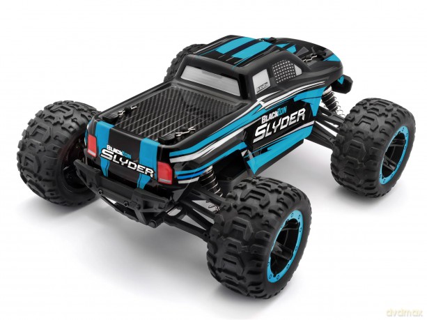 BLACKZON - Slyder MT 1/16 4WD Electric Monster Truck - Blue (540104)