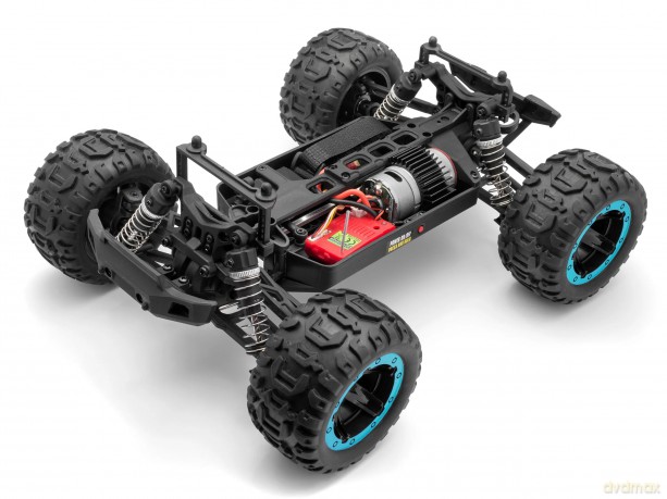 BLACKZON - Slyder MT 1/16 4WD Electric Monster Truck - Blue (540104)
