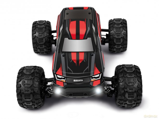 BLACKZON - Slyder MT 1/16 4WD Electric Monster Truck - Red (540098)