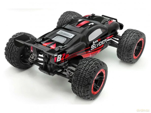 BLACKZON - Slyder ST 1/16 4WD Electric Stadium Truck - Red (540096)