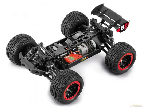 BLACKZON - Slyder ST 1/16 4WD Electric Stadium Truck - Red (540096)