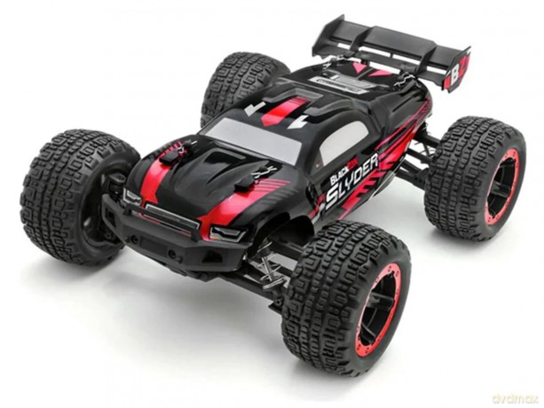 BLACKZON - Slyder ST 1/16 4WD Electric Stadium Truck - Red (540096)