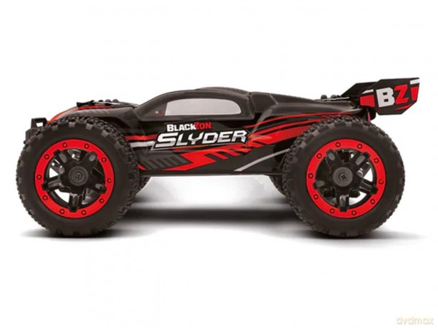 BLACKZON - Slyder ST 1/16 4WD Electric Stadium Truck - Red (540096)