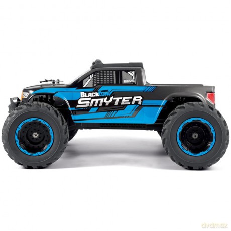 BLACKZON - Smyter MT 1/12 4WD Electric Monster Truck - Blue (540111)