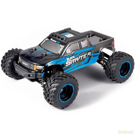 BLACKZON - Smyter MT 1/12 4WD Electric Monster Truck - Blue (540111)