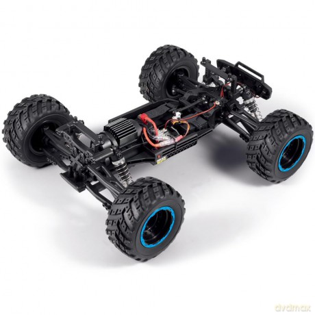 BLACKZON - Smyter MT 1/12 4WD Electric Monster Truck - Blue (540111)