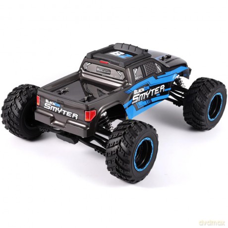 BLACKZON - Smyter MT 1/12 4WD Electric Monster Truck - Blue (540111)
